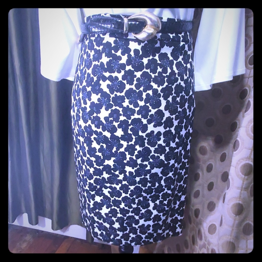 J. Crew Midi Pencil Skirt